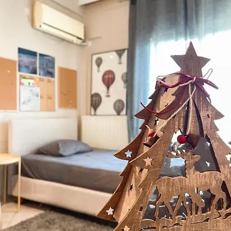 Bright Stylish Studio Near Center! Welcome #1 Lägenhet Thessaloníki